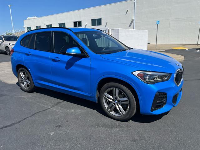 used 2021 BMW X1 car, priced at $25,995