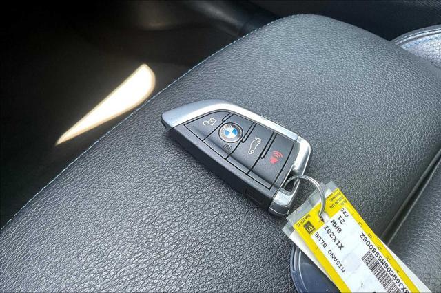 used 2021 BMW X1 car, priced at $24,494