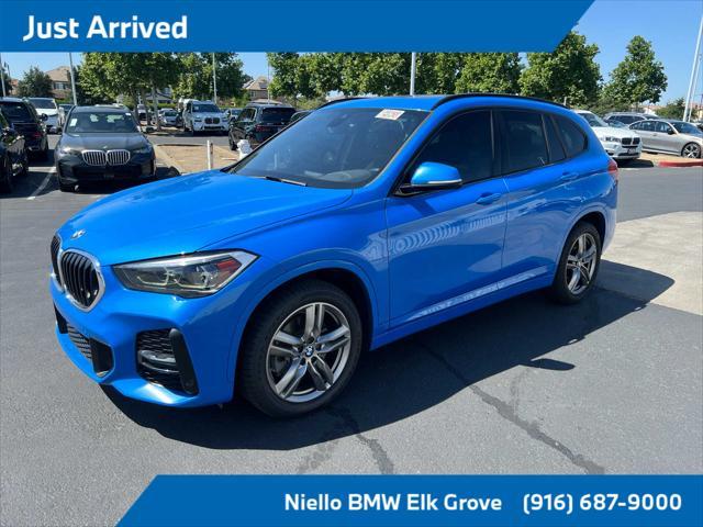 used 2021 BMW X1 car, priced at $25,051