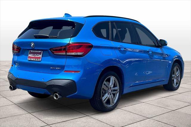used 2021 BMW X1 car, priced at $24,494