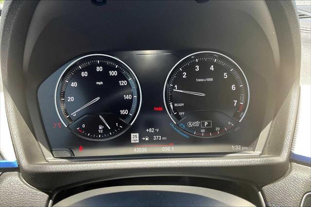 used 2021 BMW X1 car, priced at $24,494