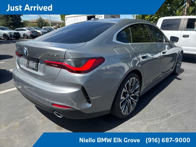 used 2023 BMW 430 Gran Coupe car, priced at $40,294