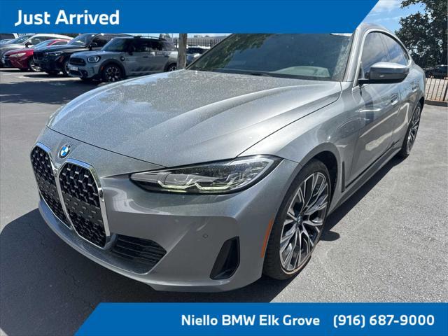used 2023 BMW 430 Gran Coupe car, priced at $40,294