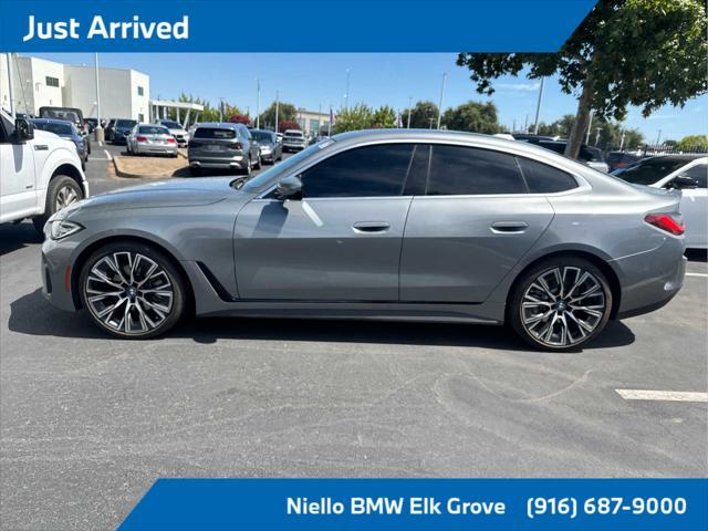 used 2023 BMW 430 Gran Coupe car, priced at $40,294