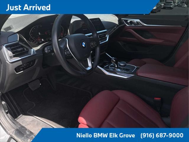 used 2023 BMW 430 Gran Coupe car, priced at $40,294