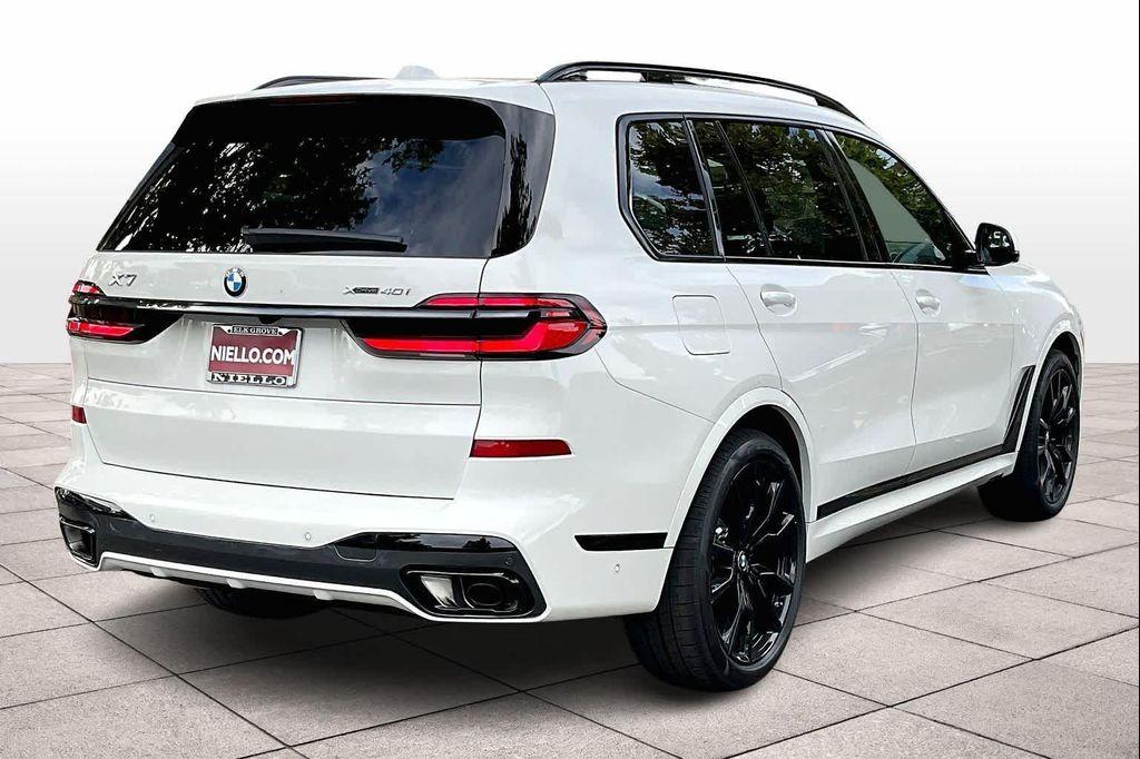 new 2026 BMW X7 car, priced at $96,675