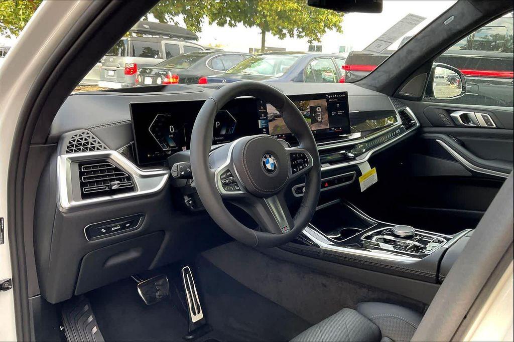 new 2026 BMW X7 car, priced at $96,675
