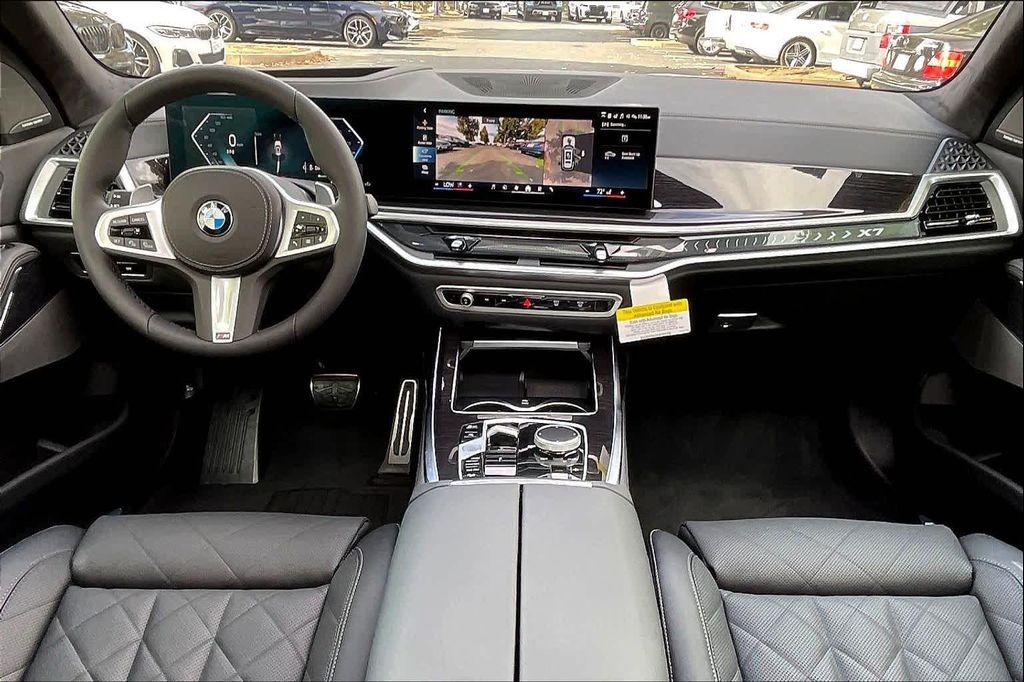 new 2026 BMW X7 car, priced at $96,675