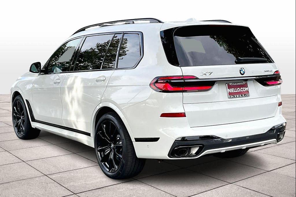 new 2026 BMW X7 car, priced at $96,675