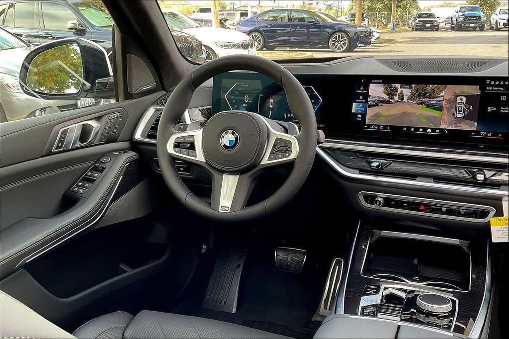 new 2026 BMW X7 car, priced at $96,675