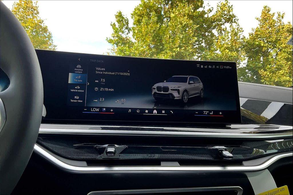 new 2026 BMW X7 car, priced at $96,675