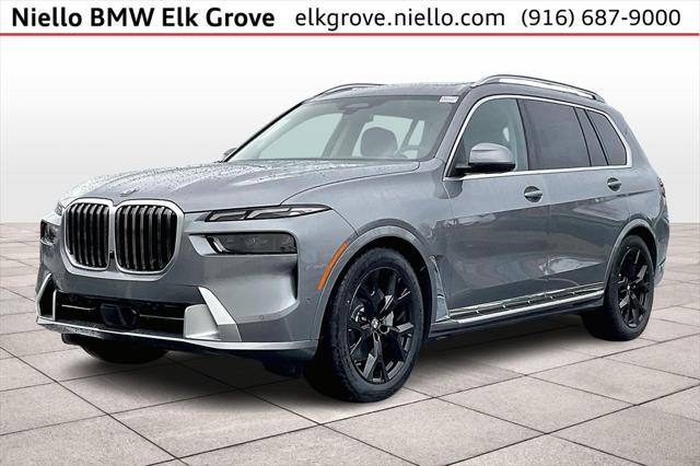 new 2025 BMW X7 car, priced at $93,720