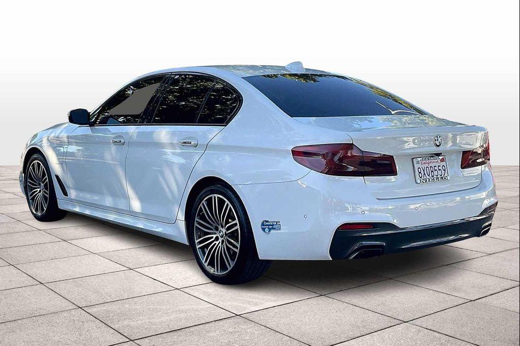 used 2018 BMW 530e car, priced at $17,954