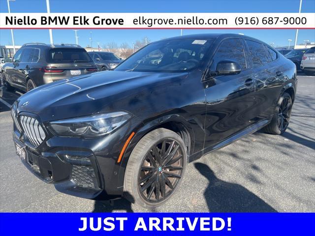 used 2023 BMW X6 car, priced at $62,826