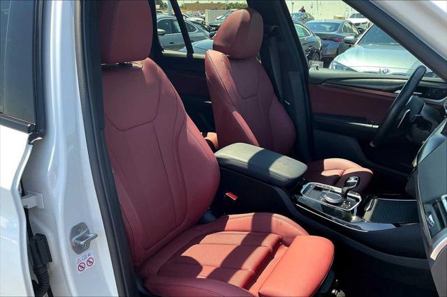 used 2024 BMW X3 car, priced at $50,396