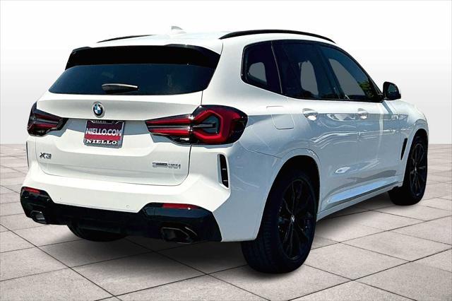 used 2024 BMW X3 car, priced at $50,396