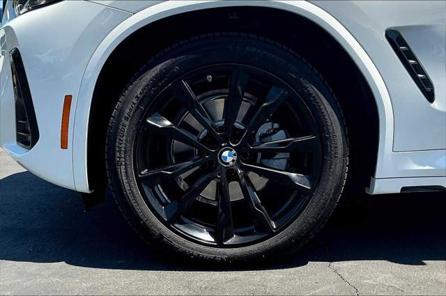 used 2024 BMW X3 car, priced at $50,396