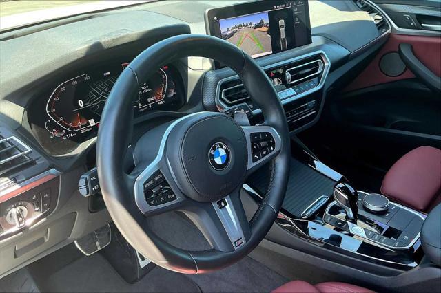 used 2024 BMW X3 car, priced at $50,396