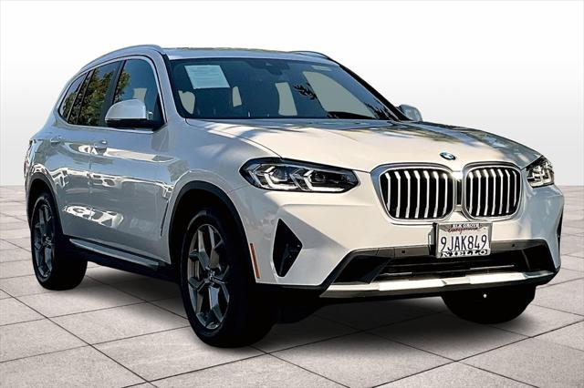 used 2024 BMW X3 car, priced at $37,897