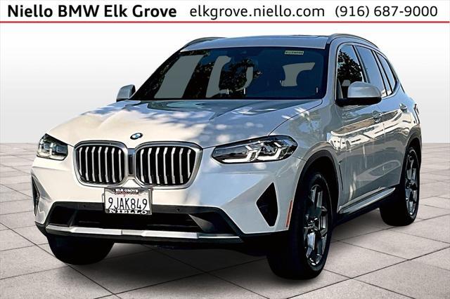 used 2024 BMW X3 car, priced at $37,897