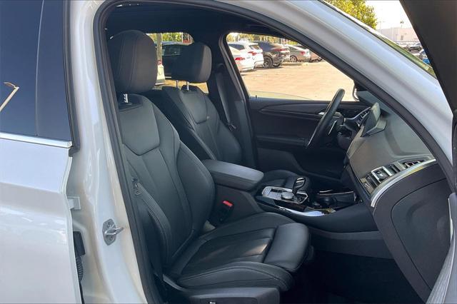 used 2024 BMW X3 car, priced at $37,897