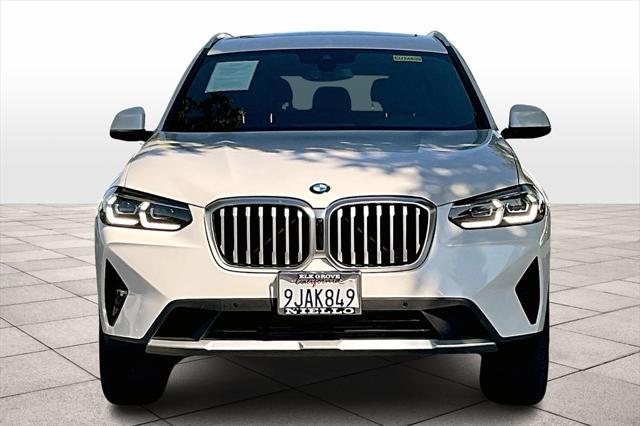 used 2024 BMW X3 car, priced at $37,897