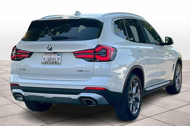 used 2024 BMW X3 car, priced at $37,897