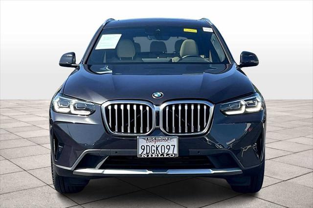 used 2022 BMW X3 car, priced at $35,995