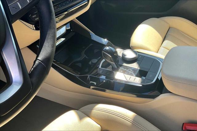 used 2022 BMW X3 car, priced at $35,995