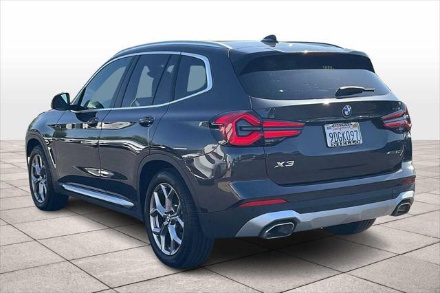 used 2022 BMW X3 car, priced at $35,995