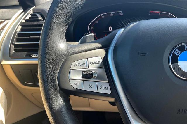 used 2022 BMW X3 car, priced at $35,995
