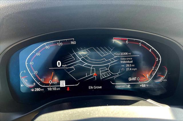 used 2022 BMW X3 car, priced at $35,995