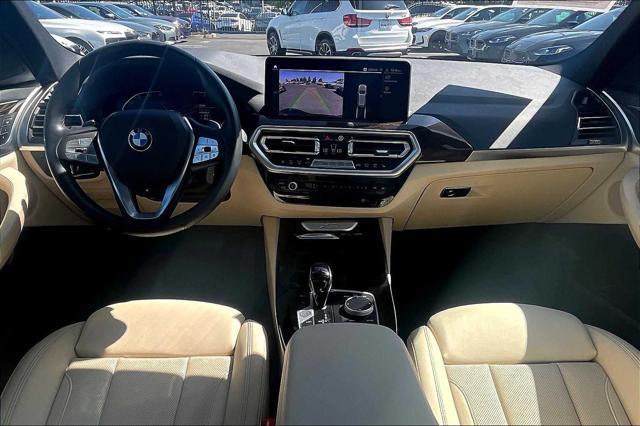 used 2022 BMW X3 car, priced at $35,995
