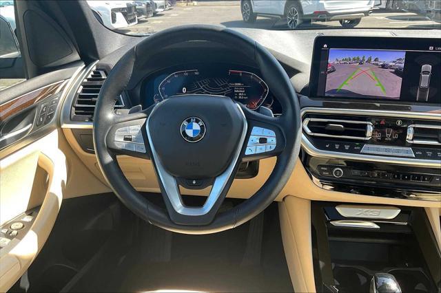 used 2022 BMW X3 car, priced at $35,995