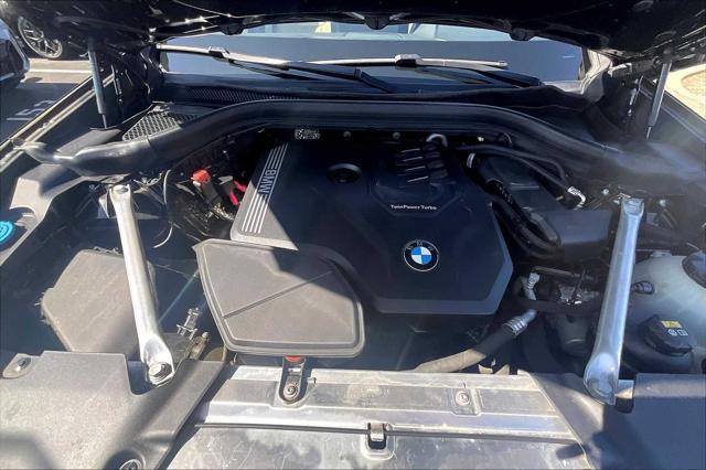 used 2022 BMW X3 car, priced at $35,995