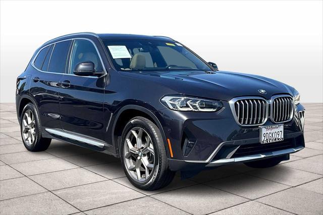 used 2022 BMW X3 car, priced at $35,995