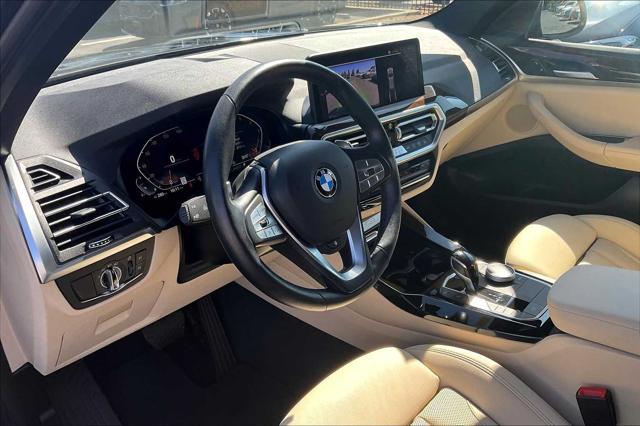 used 2022 BMW X3 car, priced at $35,995