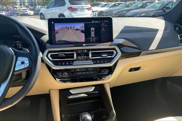 used 2022 BMW X3 car, priced at $35,995