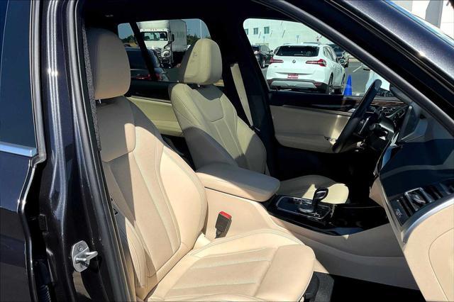 used 2022 BMW X3 car, priced at $35,995