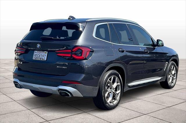 used 2022 BMW X3 car, priced at $35,995
