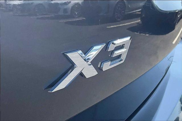 used 2022 BMW X3 car, priced at $35,995