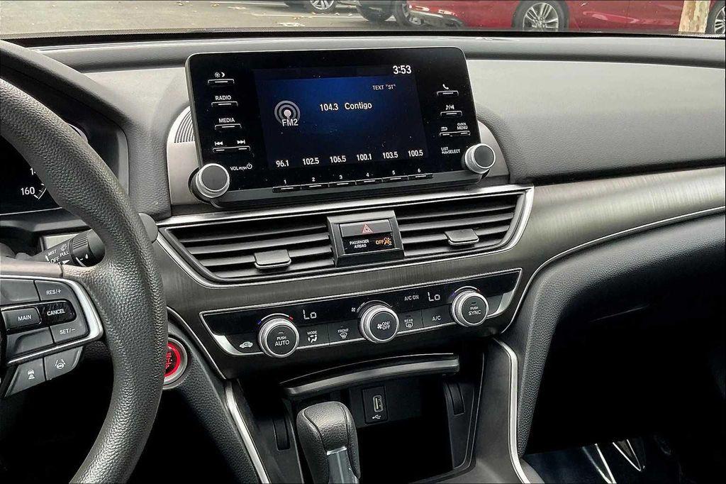 used 2018 Honda Accord car, priced at $19,282
