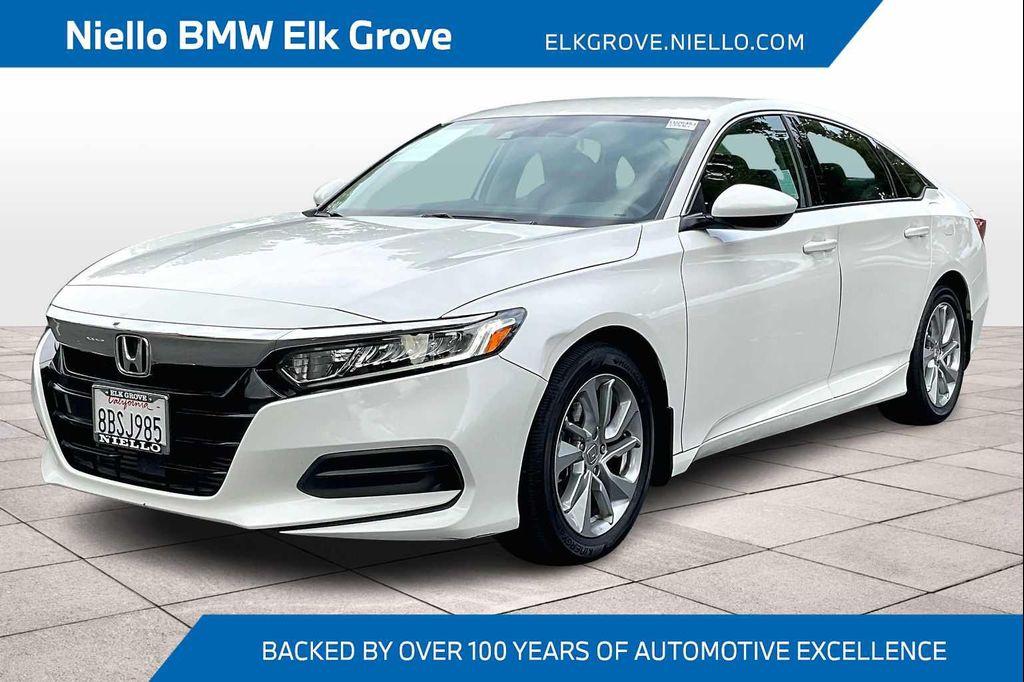 used 2018 Honda Accord car, priced at $19,282