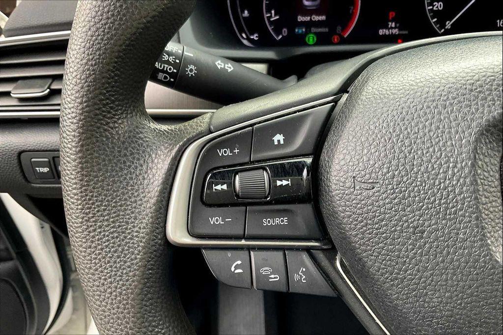used 2018 Honda Accord car, priced at $19,282