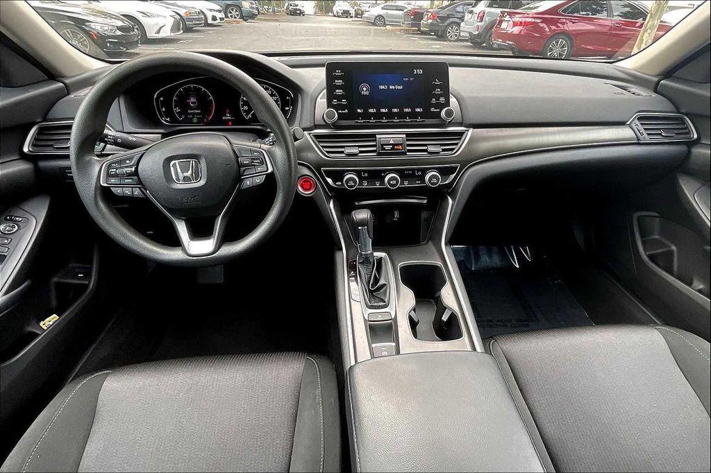 used 2018 Honda Accord car, priced at $19,282