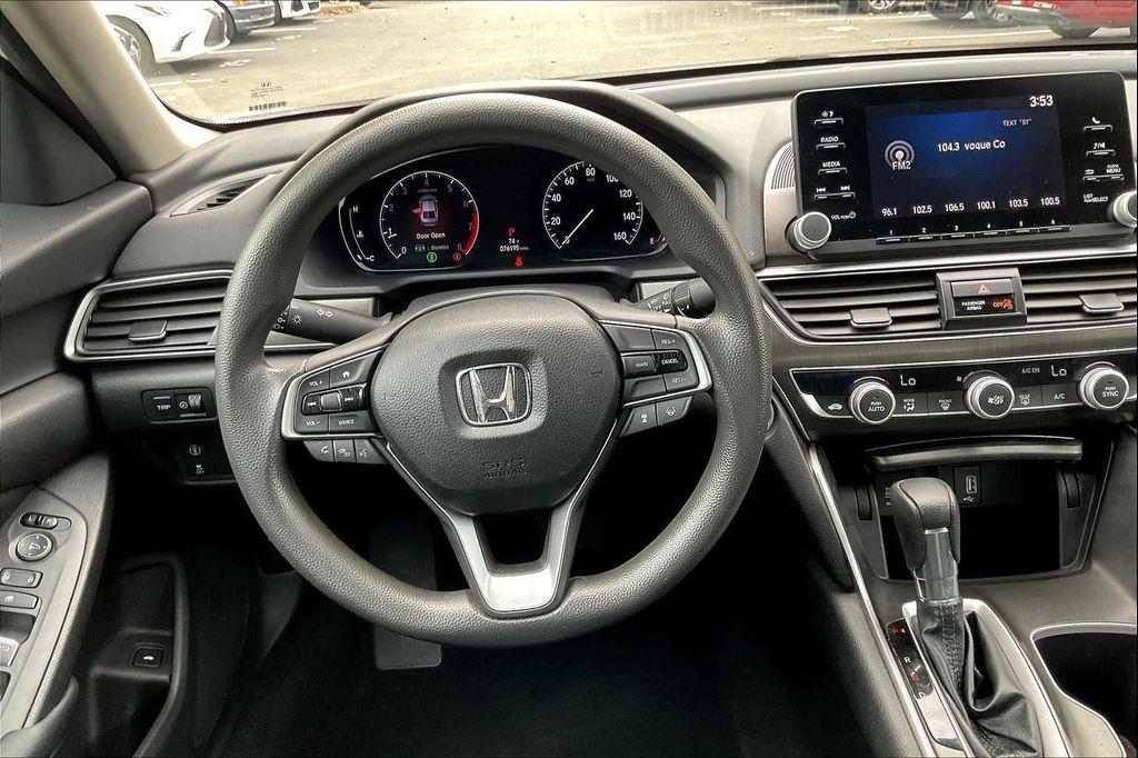 used 2018 Honda Accord car, priced at $19,282