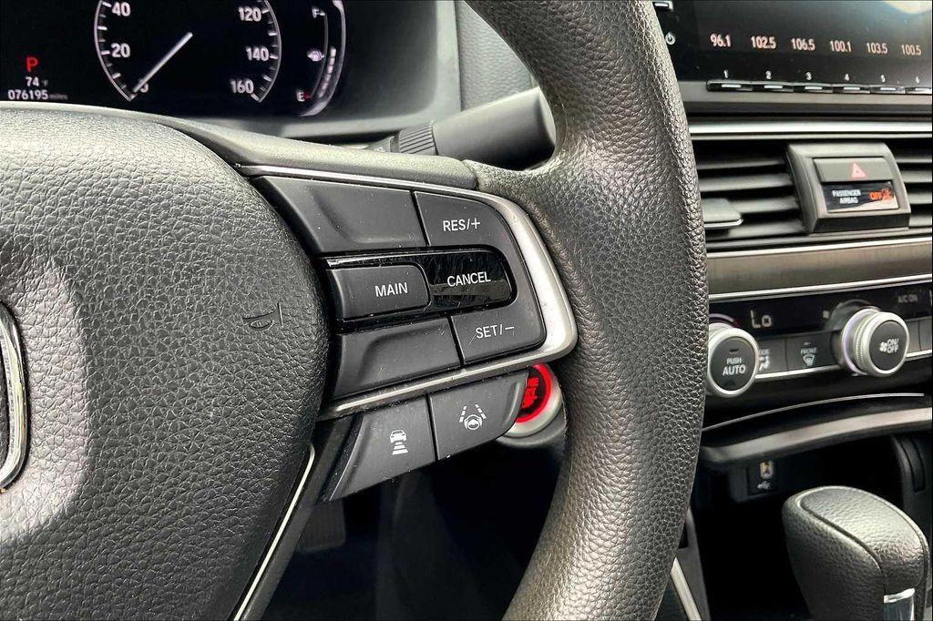 used 2018 Honda Accord car, priced at $19,282