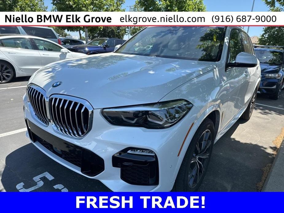 used 2021 BMW X5 car, priced at $47,997