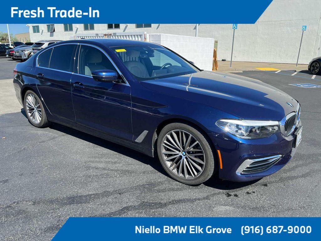 used 2019 BMW 530 car, priced at $22,992