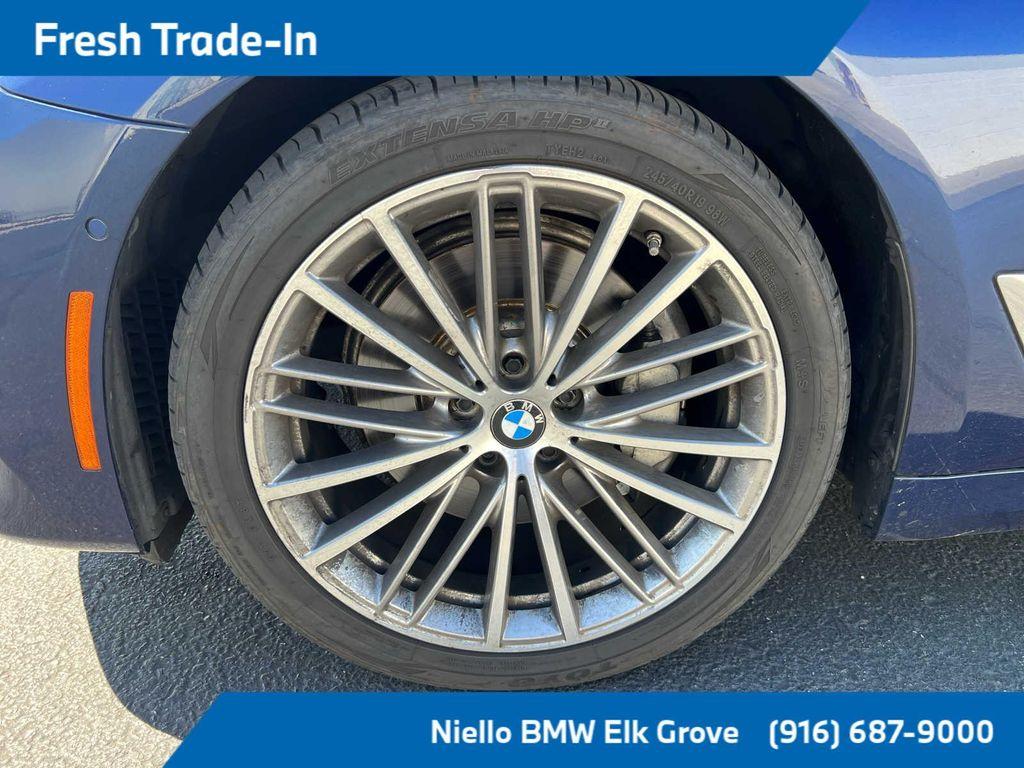 used 2019 BMW 530 car, priced at $22,992